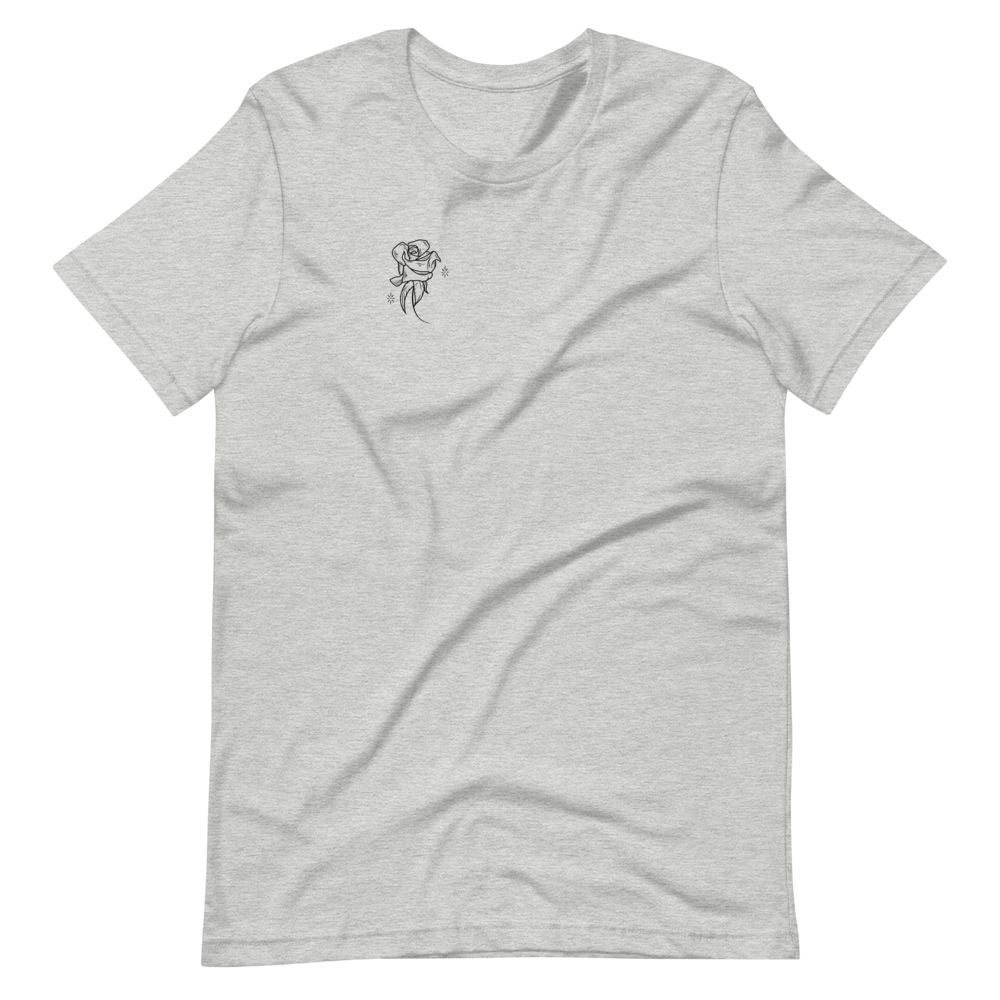 Teach Boys To Be Men That Respect (black print) - Unisex Short-Sleeve T-Shirt