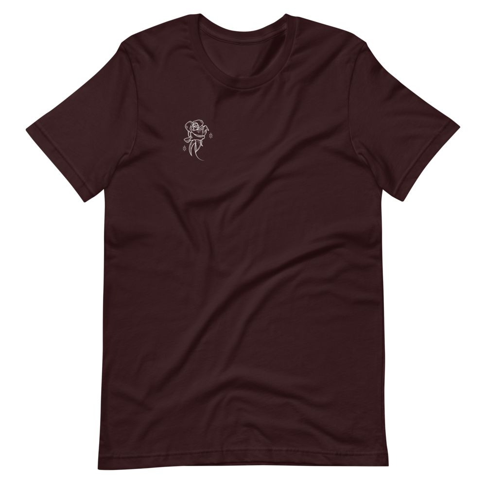 Teach Boys To Be Men That Respect (white print) - Unisex Short-Sleeve T-Shirt