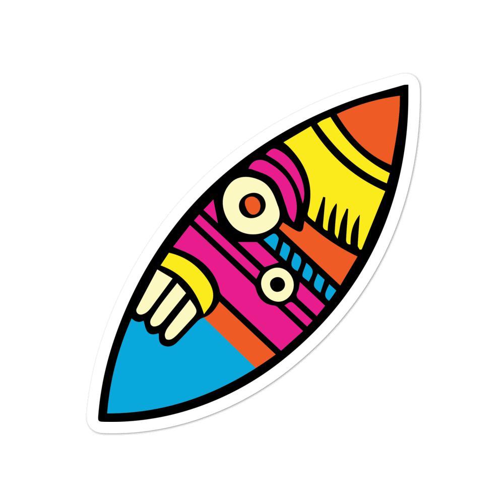 Tecpatl (Bright Colorway) - Sticker (S, M, L)