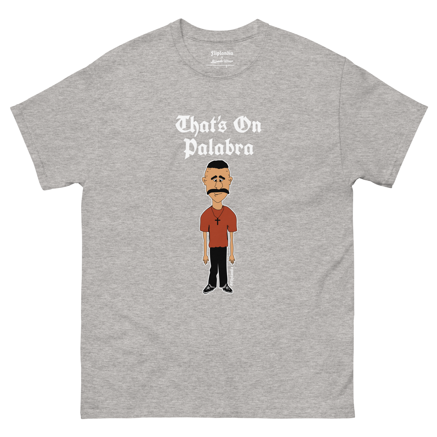That's On Palabra - Fliplandia Unisex T-shirt