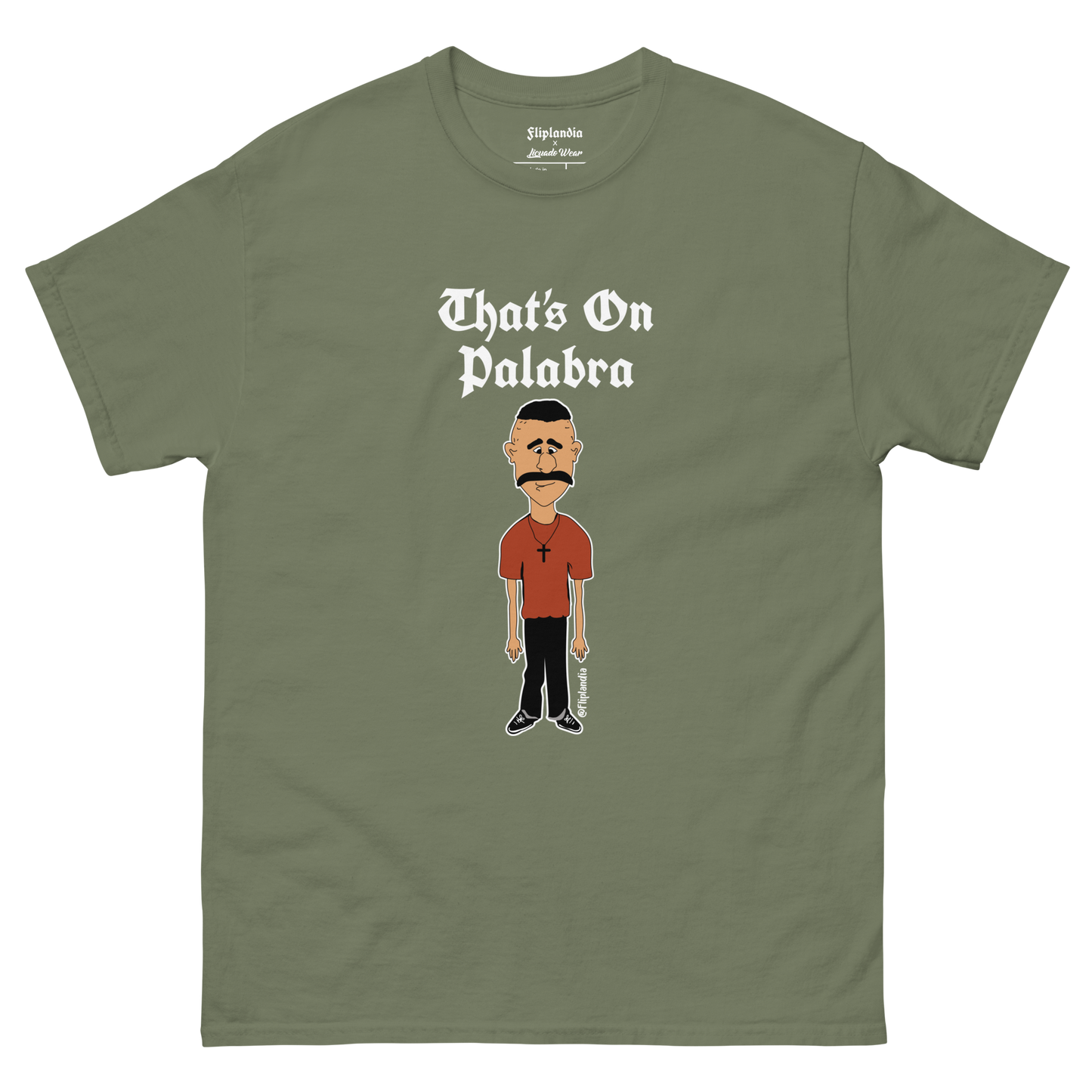 That's On Palabra - Fliplandia Unisex T-shirt