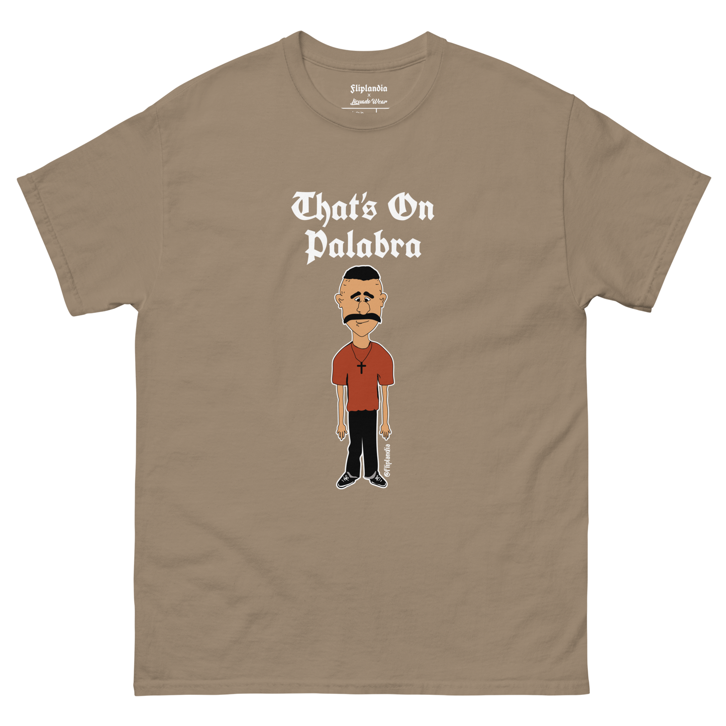 That's On Palabra - Fliplandia Unisex T-shirt