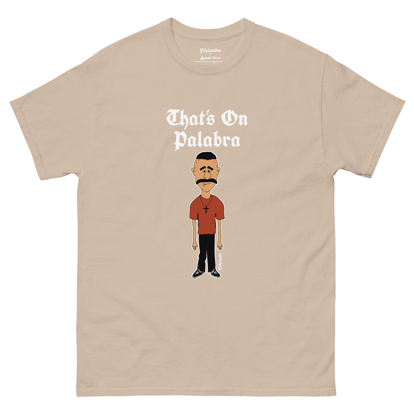 That's On Palabra - Fliplandia Unisex T-shirt