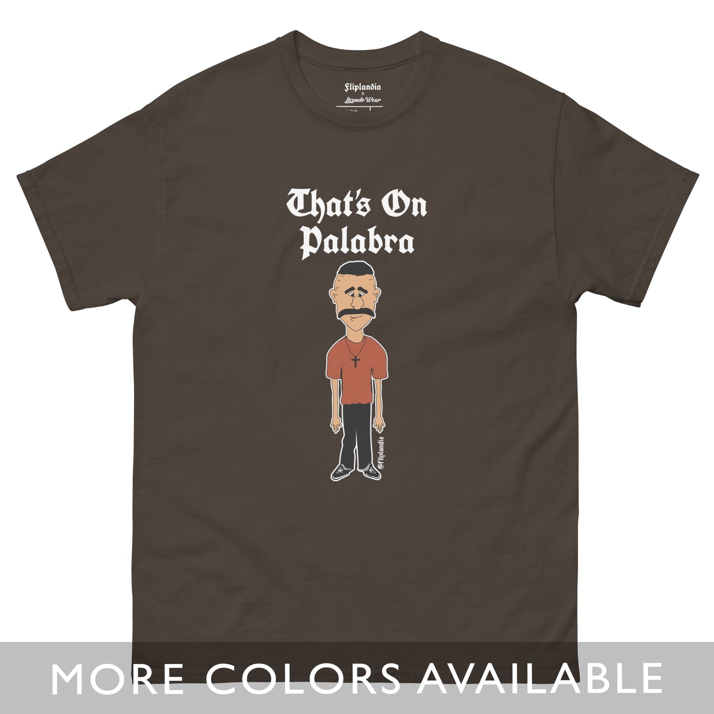 That's On Palabra - Fliplandia Unisex T-shirt