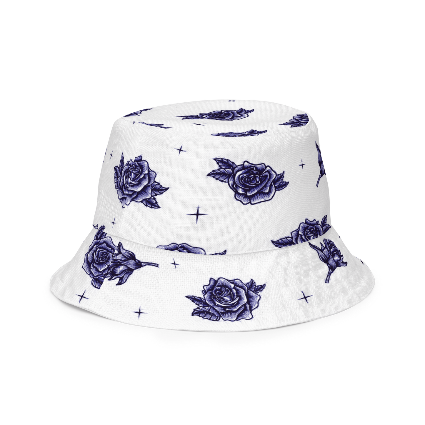 They tried to bury us... (Blue Bic Pen Style) - Reversible Bucket Hat
