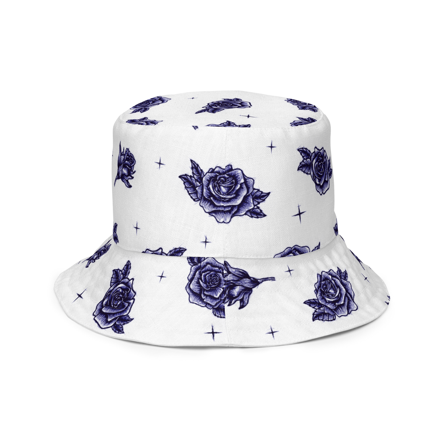 They tried to bury us... (Blue Bic Pen Style) - Reversible Bucket Hat
