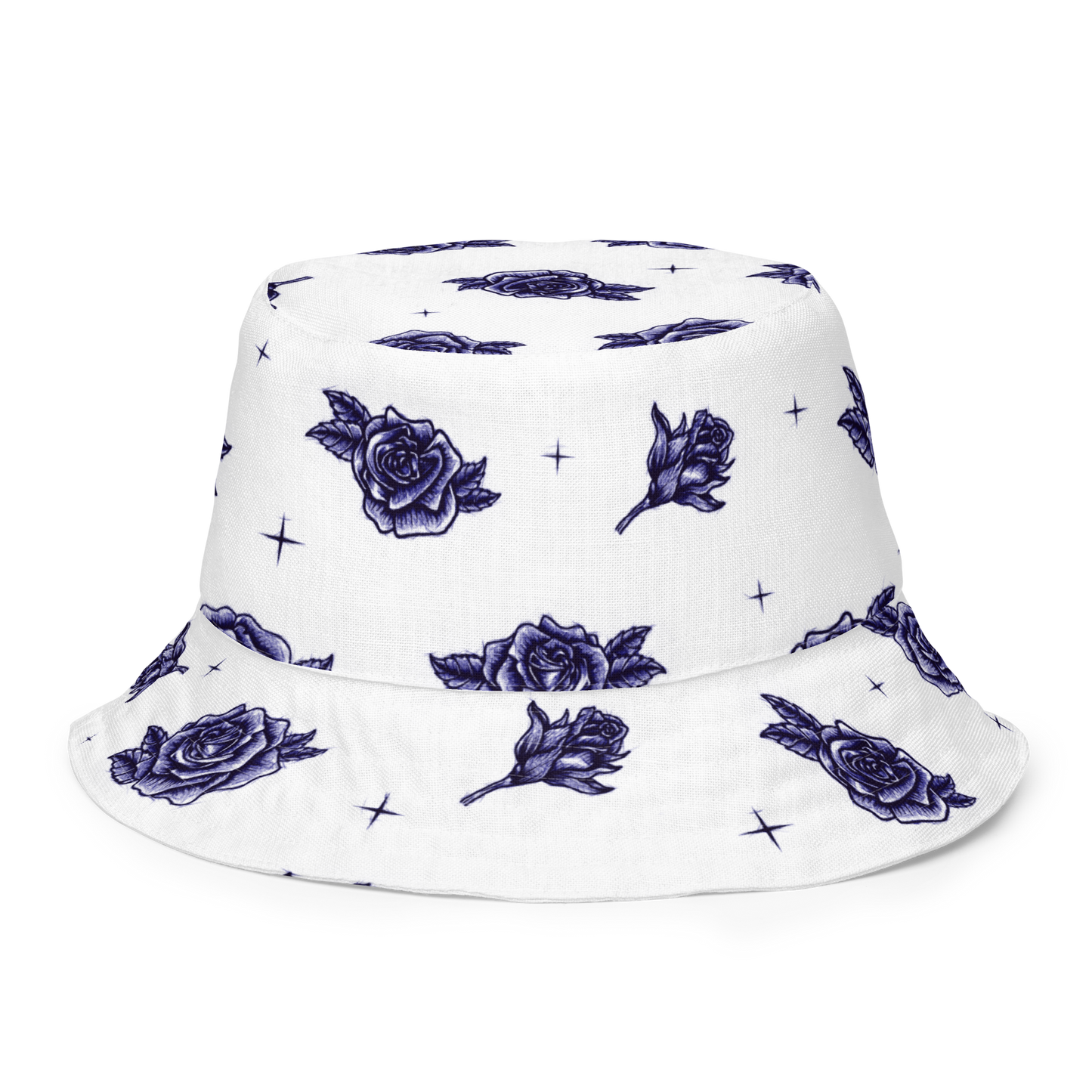 They tried to bury us... (Blue Bic Pen Style) - Reversible Bucket Hat
