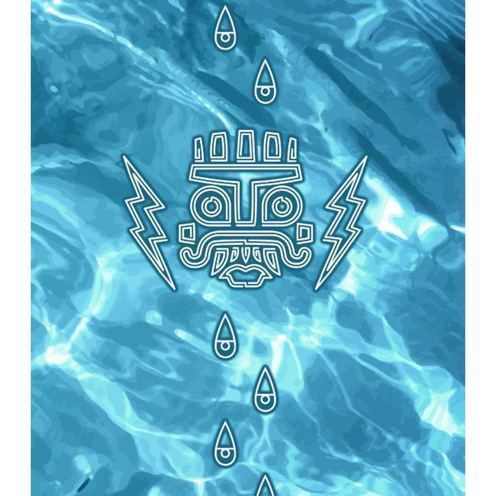Tlaloc - All-Over Print Leggings - Licuado Wear