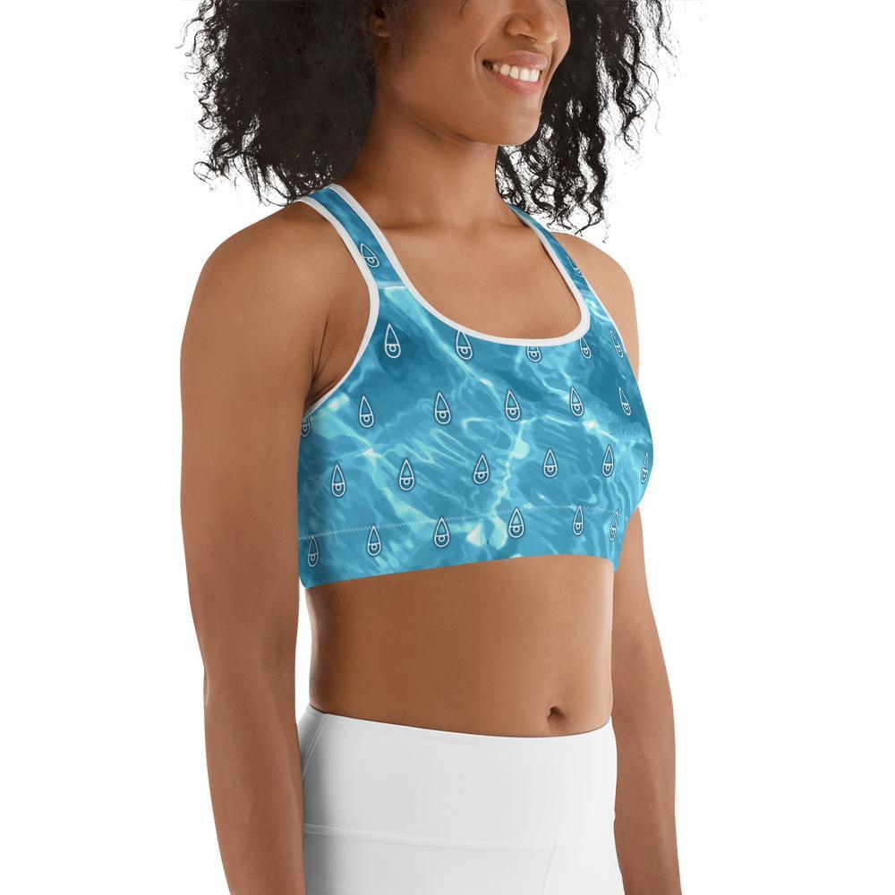 Tlaloc - Sports bra - Licuado Wear
