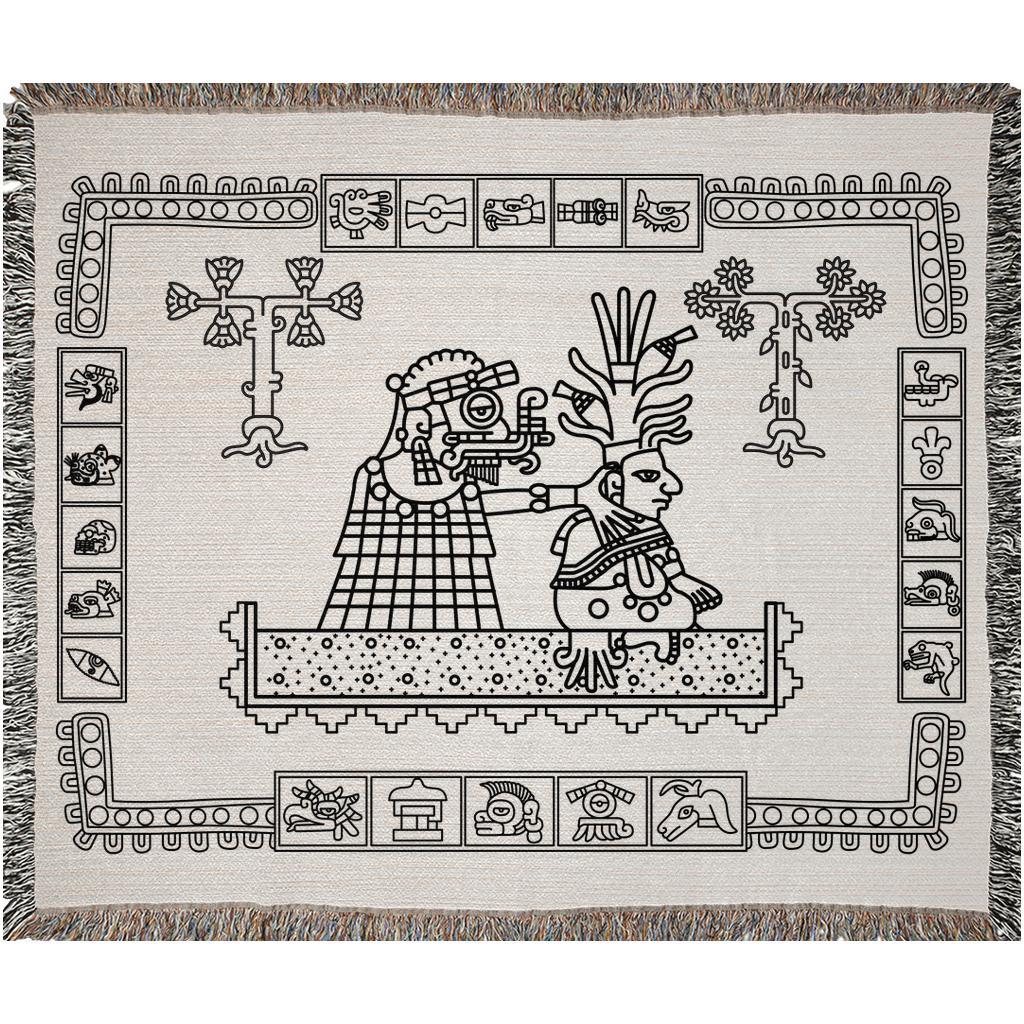 Tlaloc - Woven Blankets (2 Sizes)