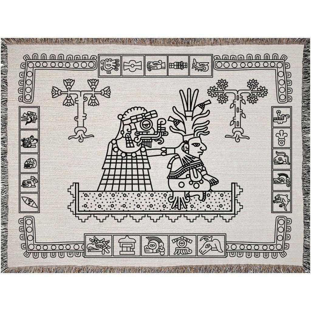 Tlaloc - Woven Blankets (2 Sizes)