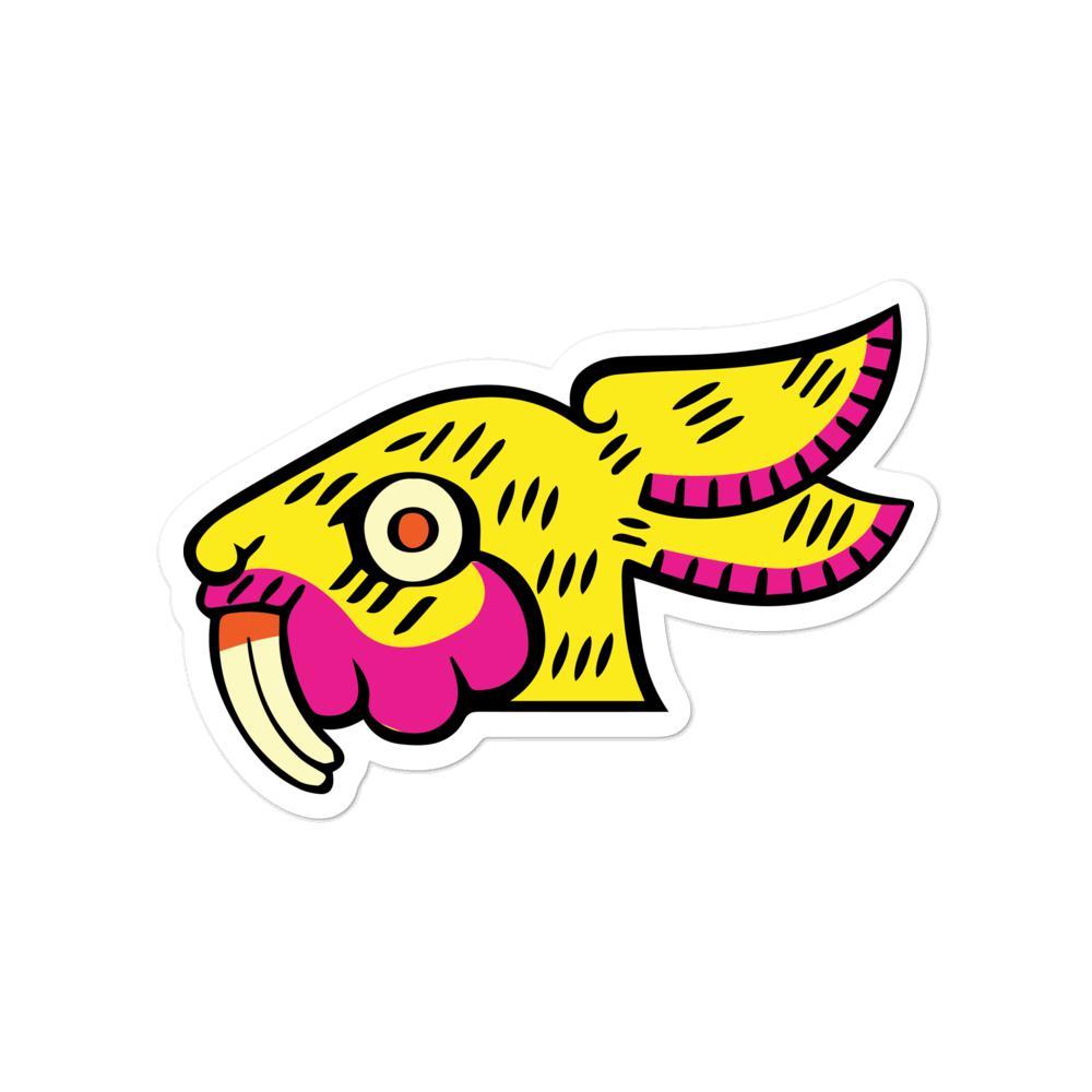 Tochtli (Bright Colorway) - Sticker (S, M, L)