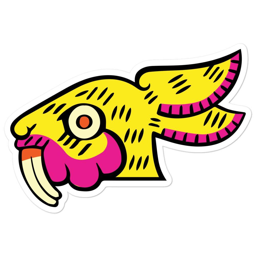 Tochtli (Bright Colorway) - Sticker (S, M, L)