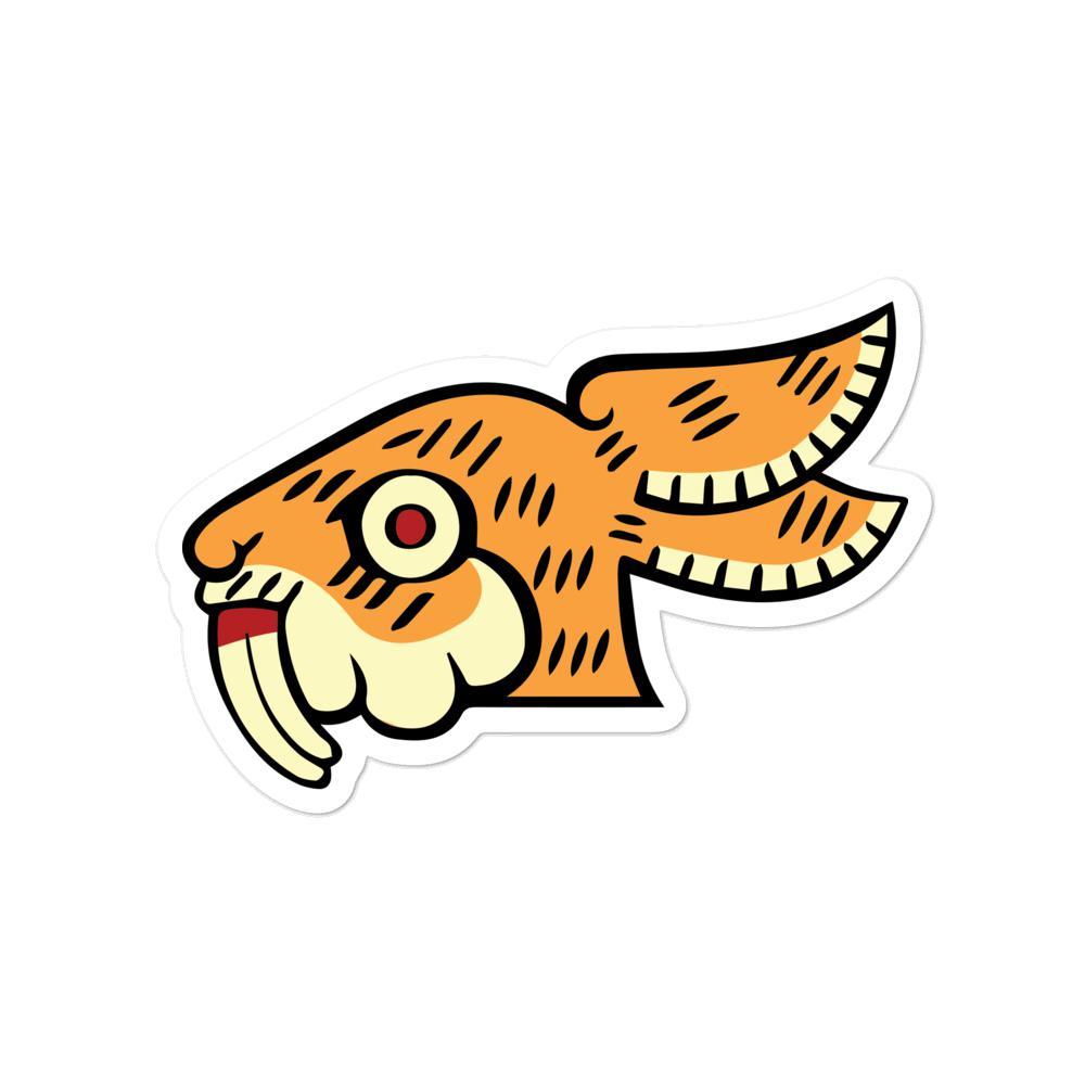 Tochtli (Natural Colorway) - Sticker (S, M, L)