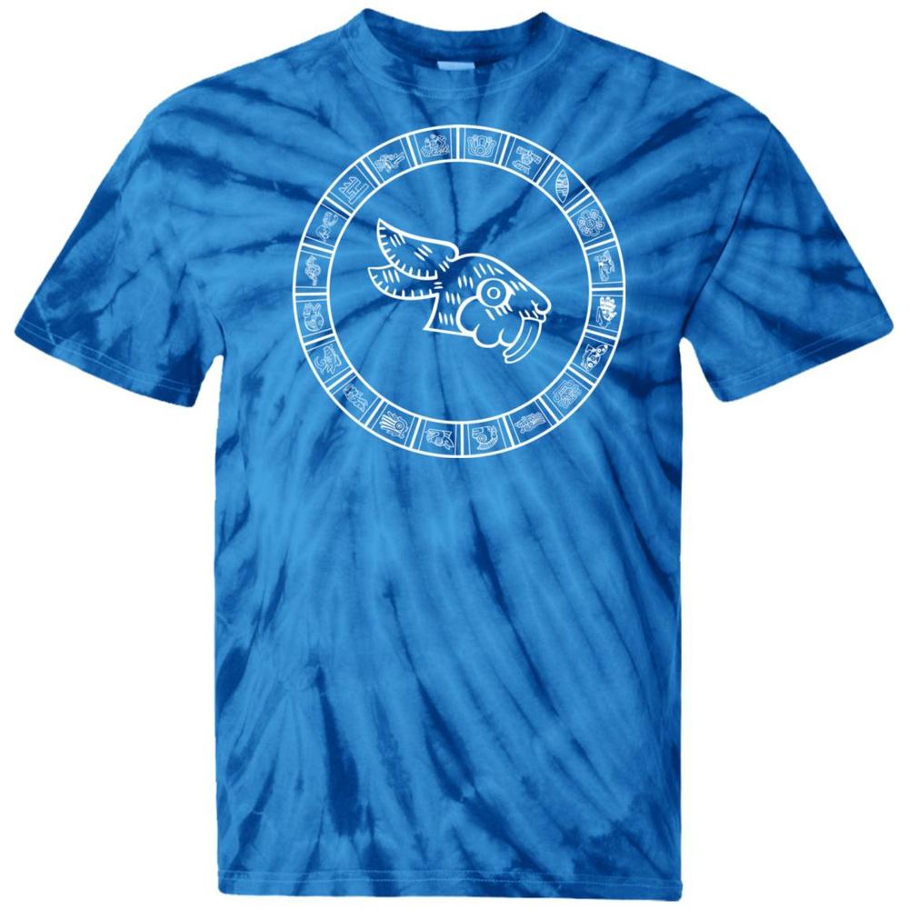 Tochtli (Rabbit) - Unisex Tie Dye T-Shirt - Licuado Wear