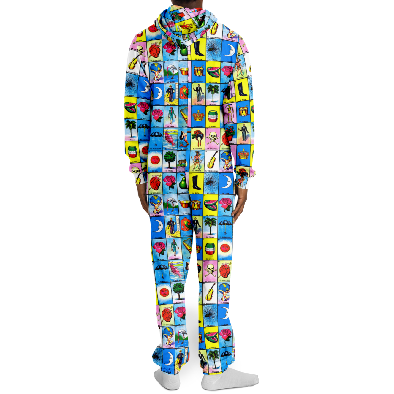 Traditional Lotería - Adult Fleece Onesie