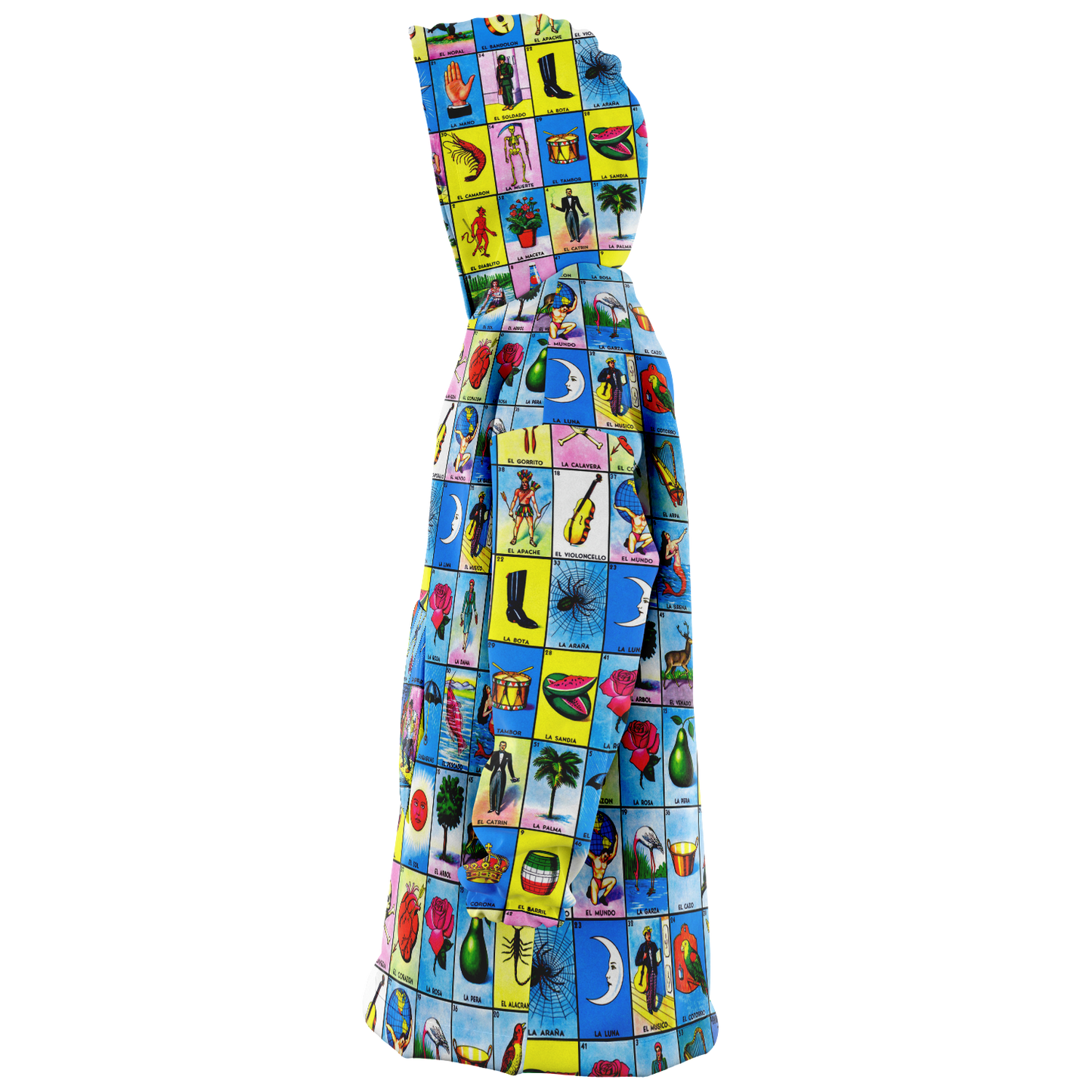 Traditional Lotería - Cobija Hoodie