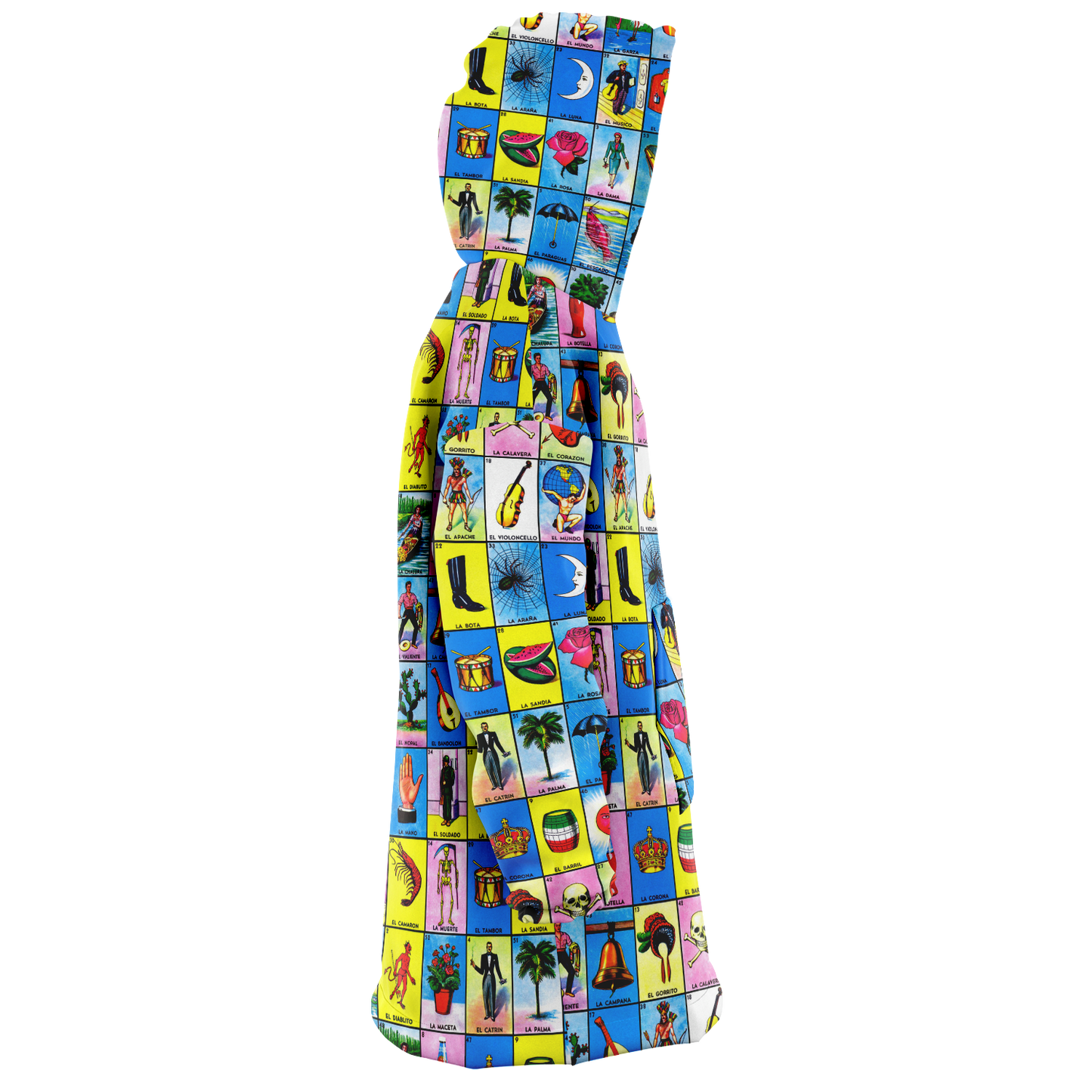 Traditional Lotería - Cobija Hoodie