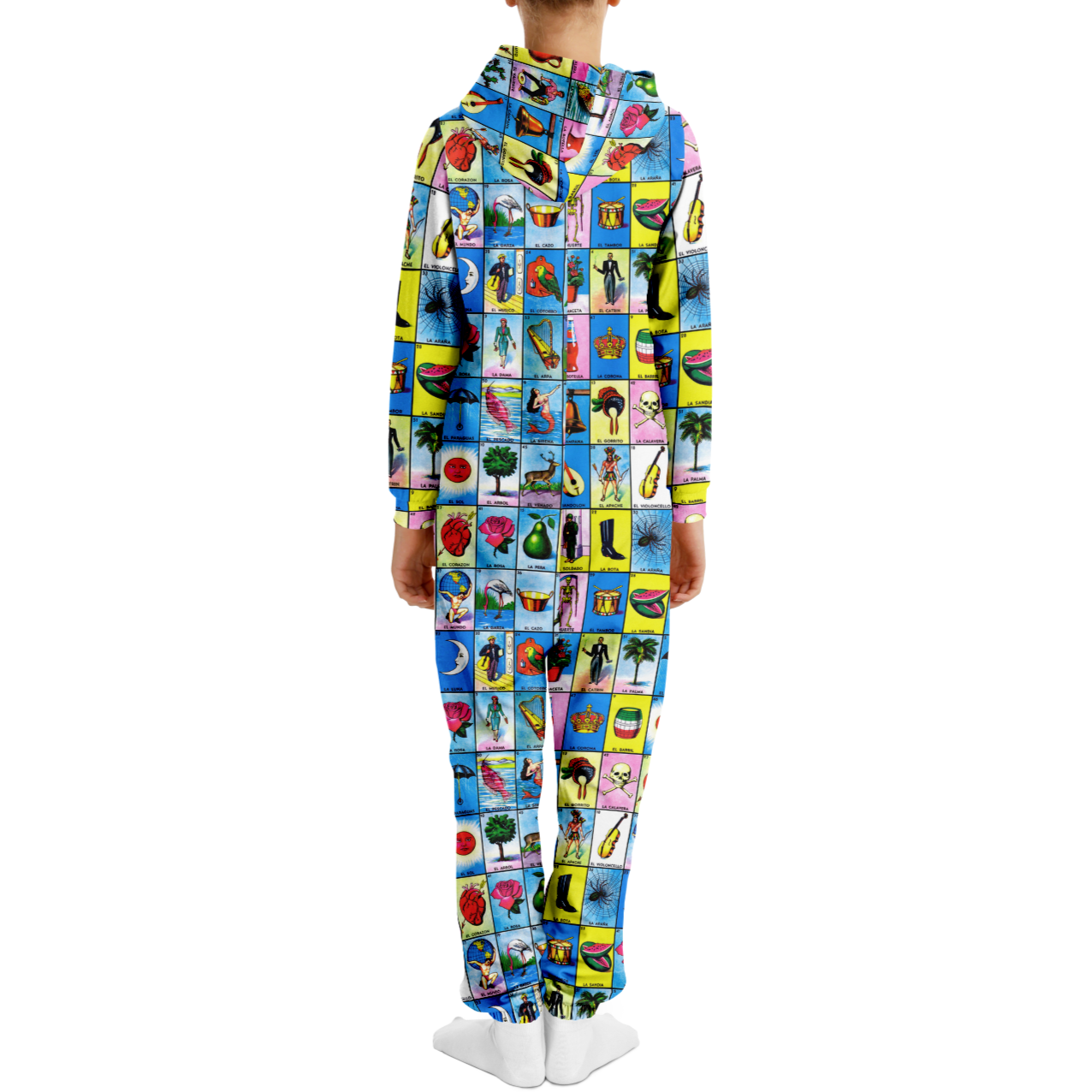 Traditional Lotería - Kids Fleece Onesie