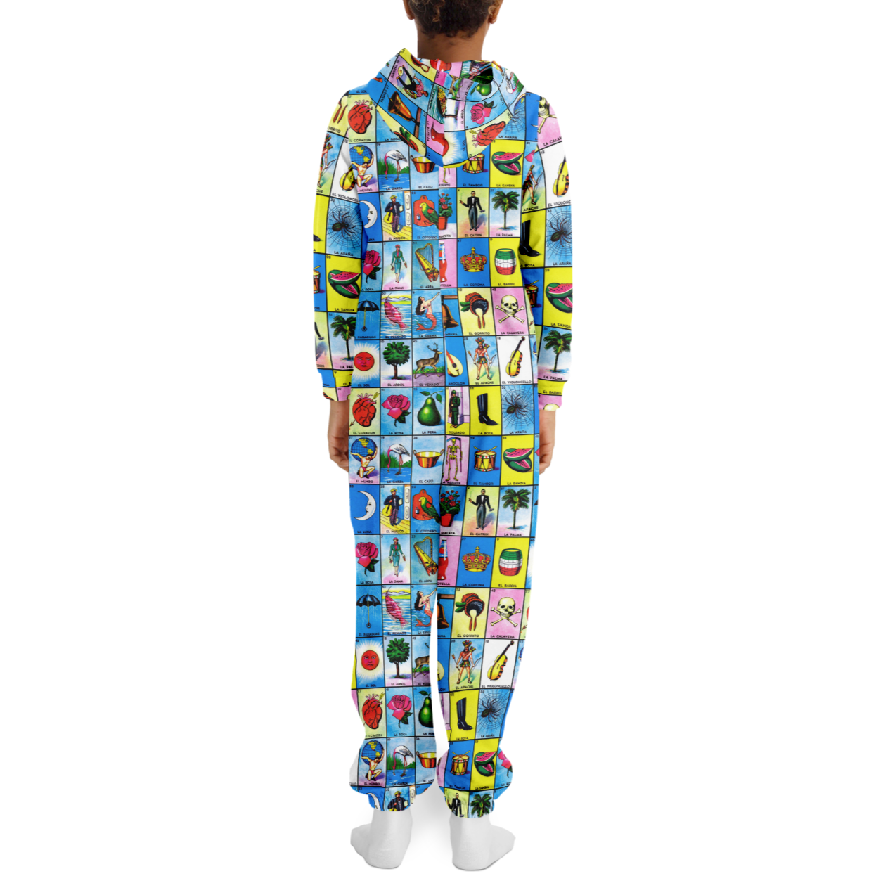 Traditional Lotería - Kids Fleece Onesie