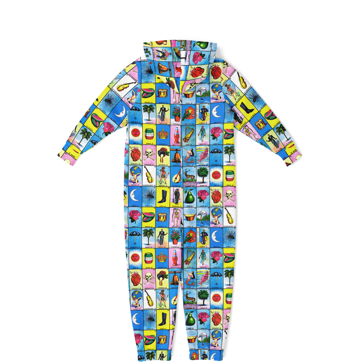 Traditional Lotería - Kids Fleece Onesie