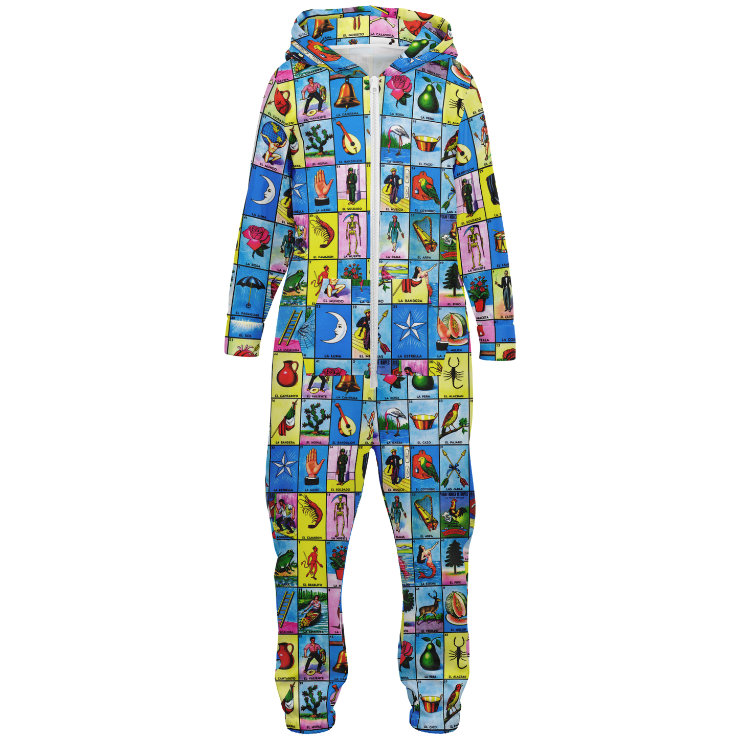 Traditional Lotería - Kids Fleece Onesie