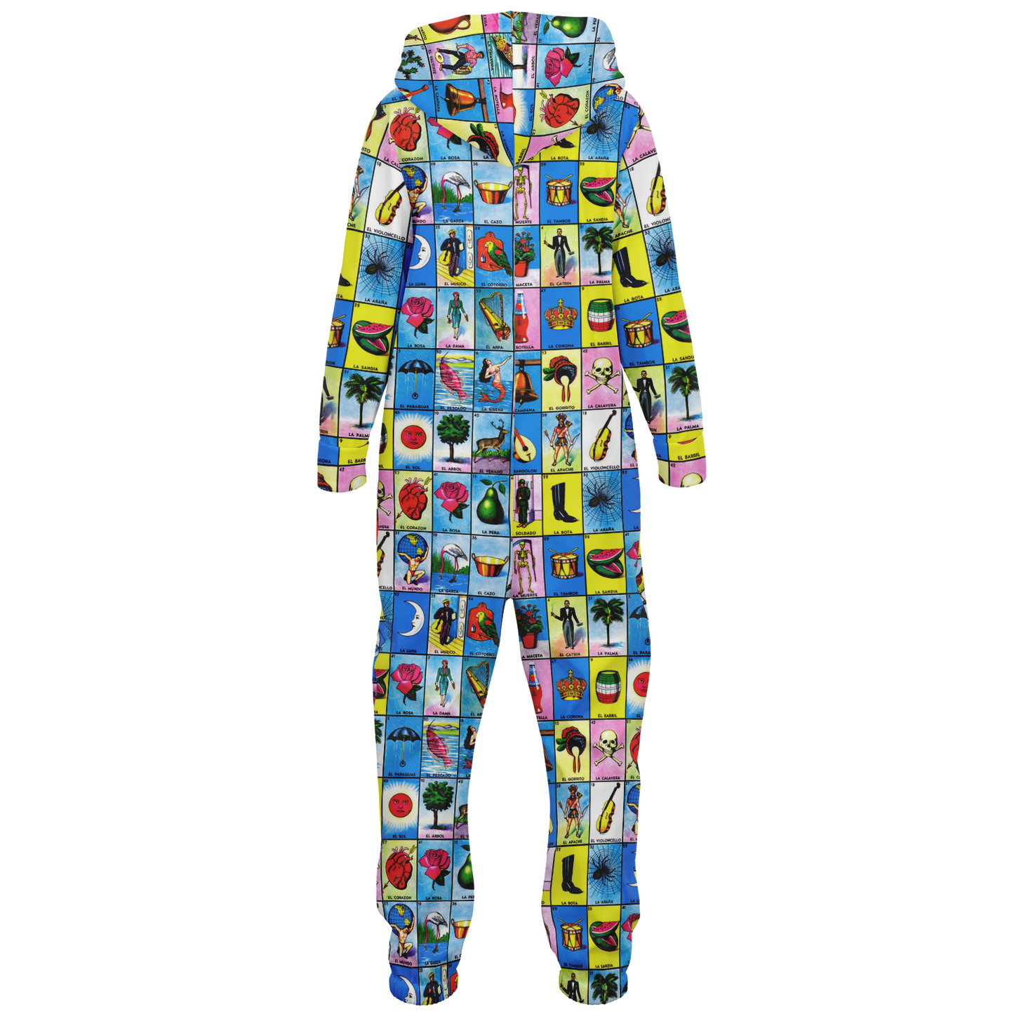 Traditional Lotería - Kids Fleece Onesie