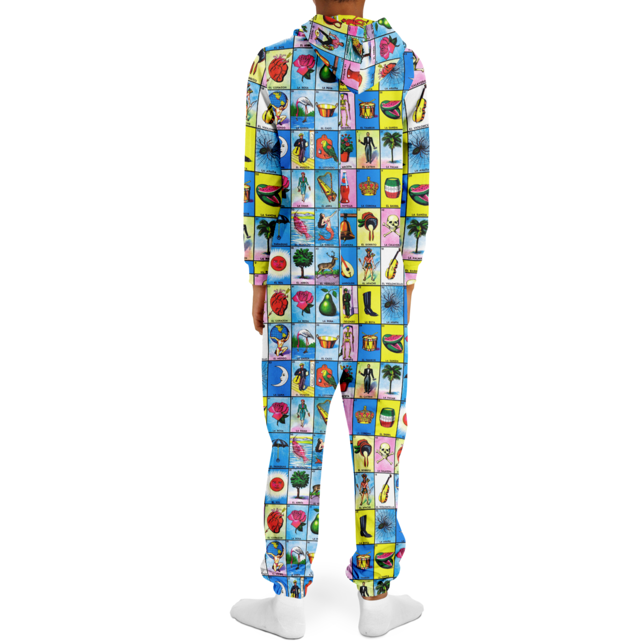 Traditional Lotería - Kids Fleece Onesie