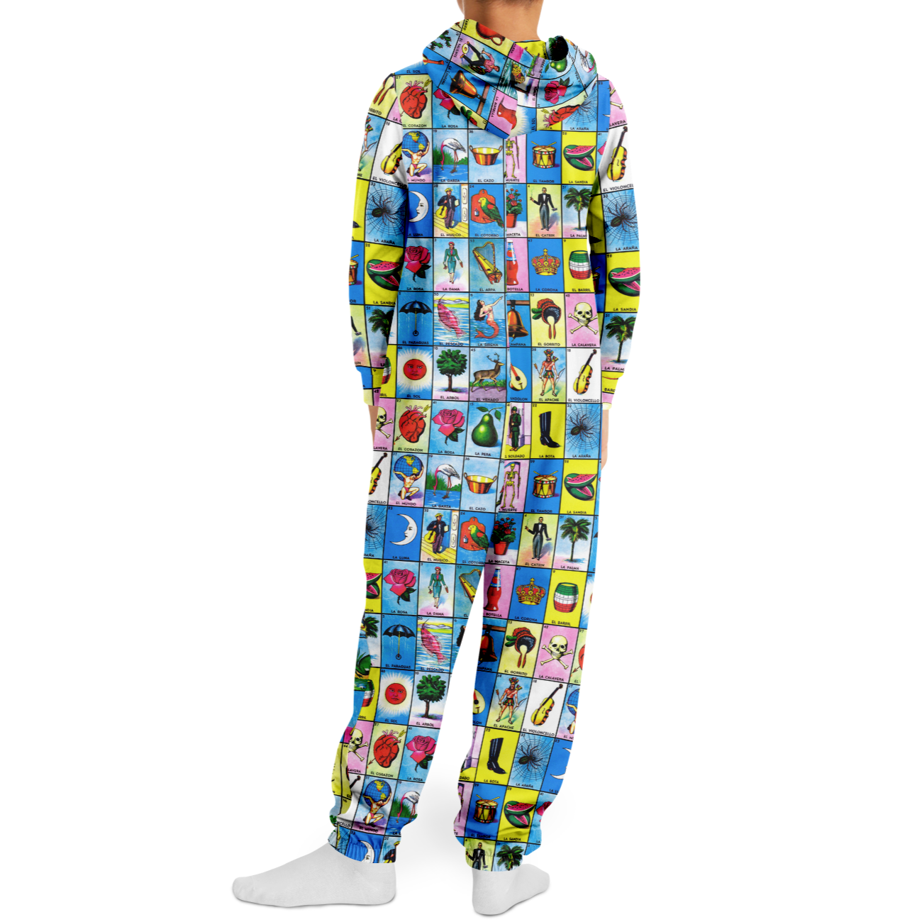 Traditional Lotería - Kids Fleece Onesie