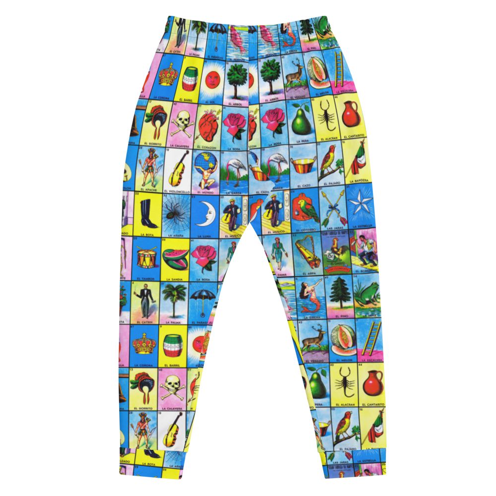 Traditional Lotería - Unisex Joggers