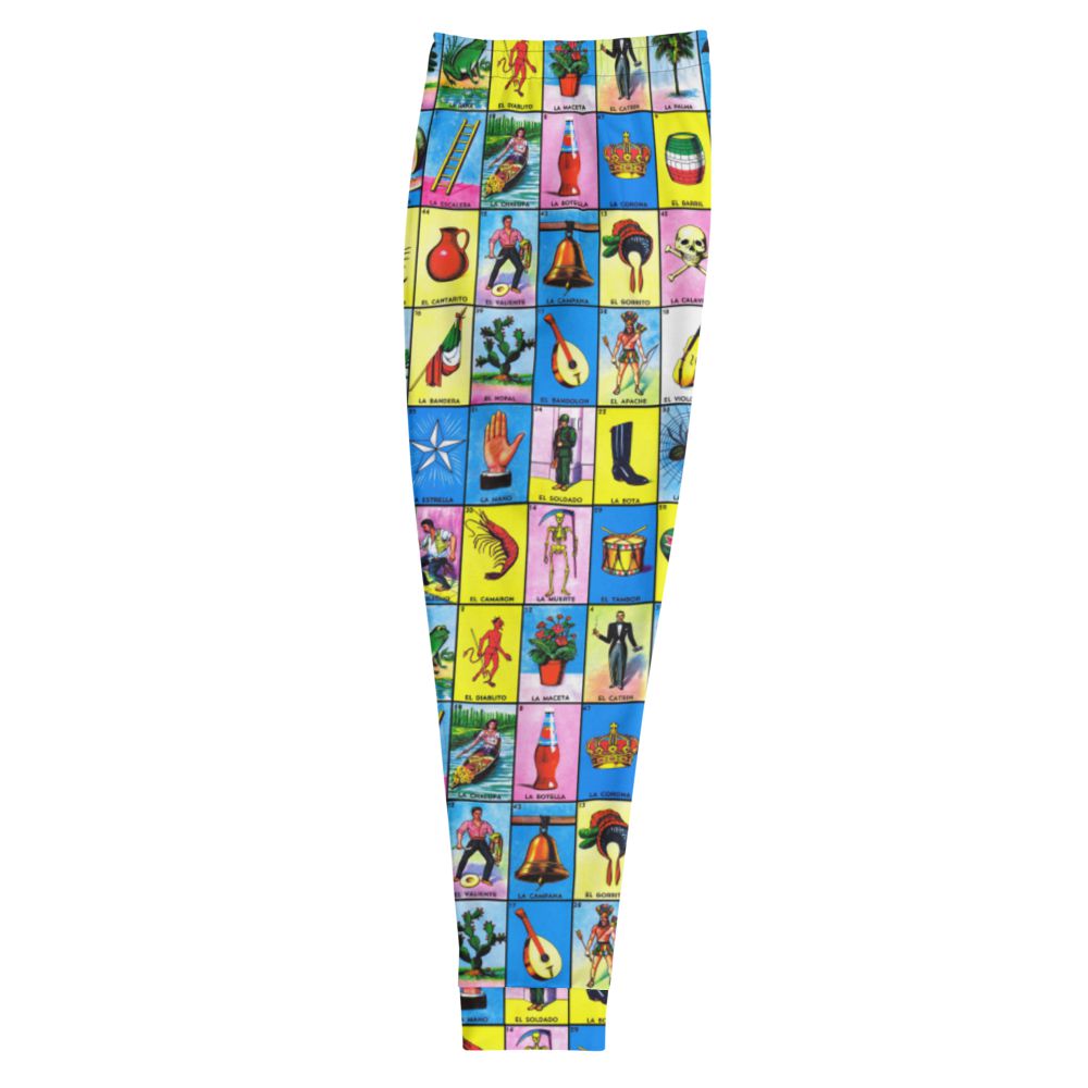 Traditional Lotería - Unisex Joggers