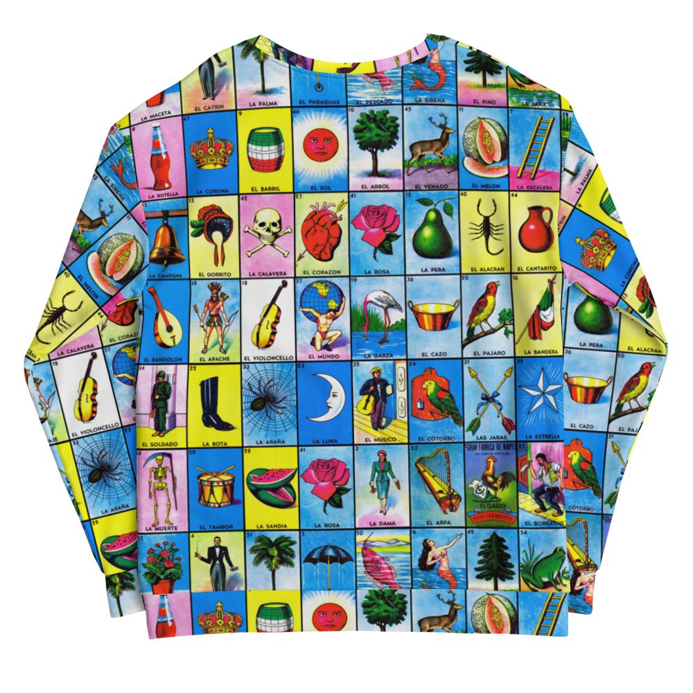 Traditional Lotería - Unisex Sweatshirt