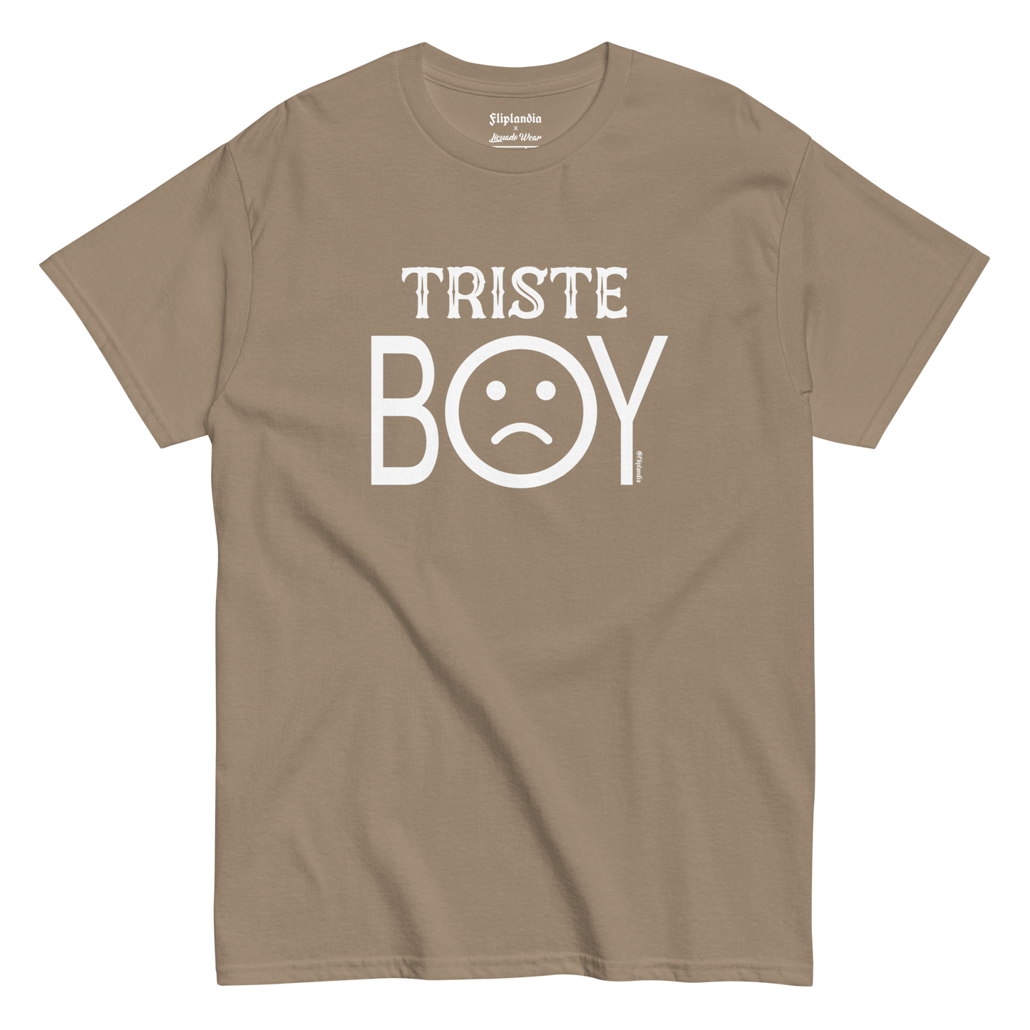 Triste Boy - Fliplandia Unisex T-shirt