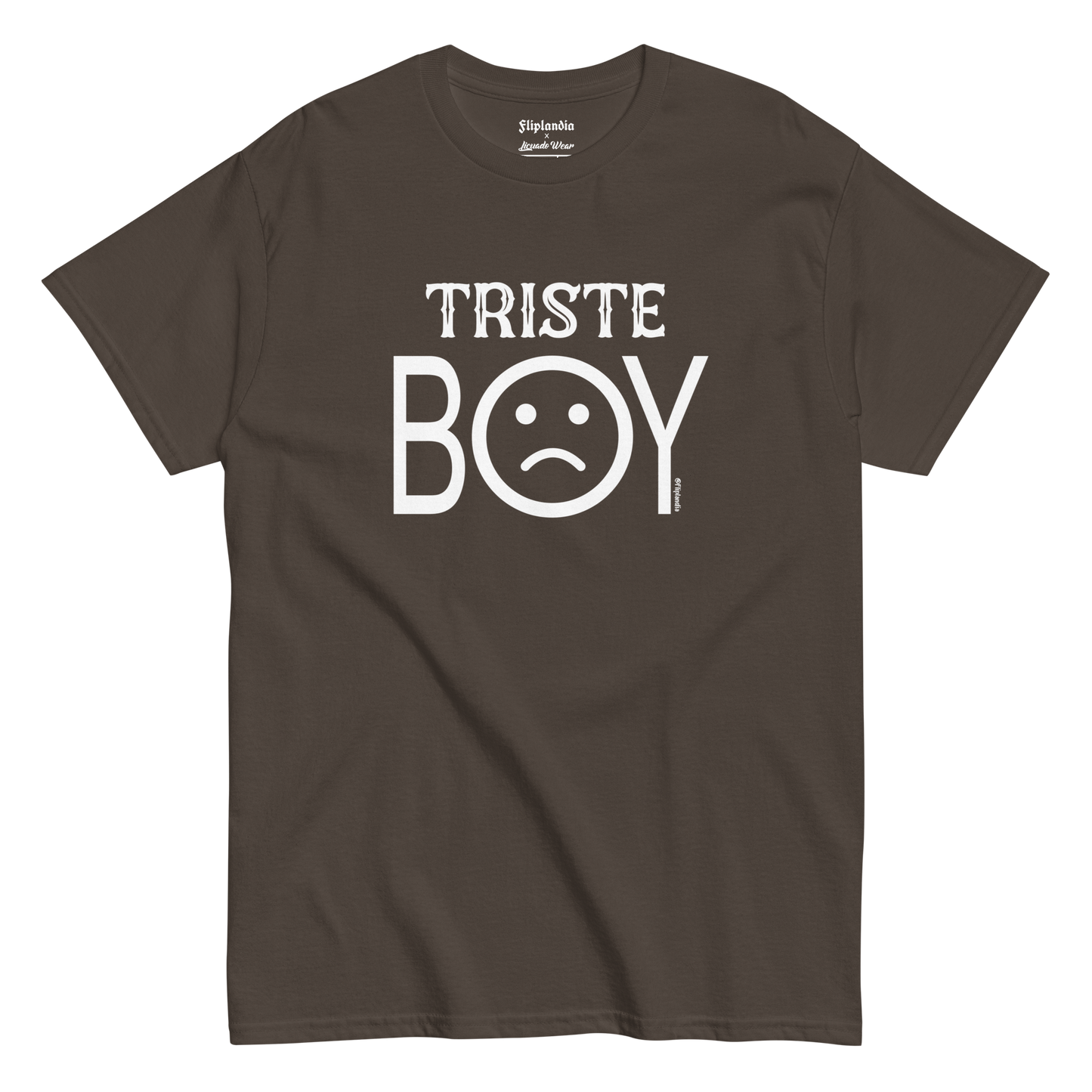 Triste Boy - Fliplandia Unisex T-shirt