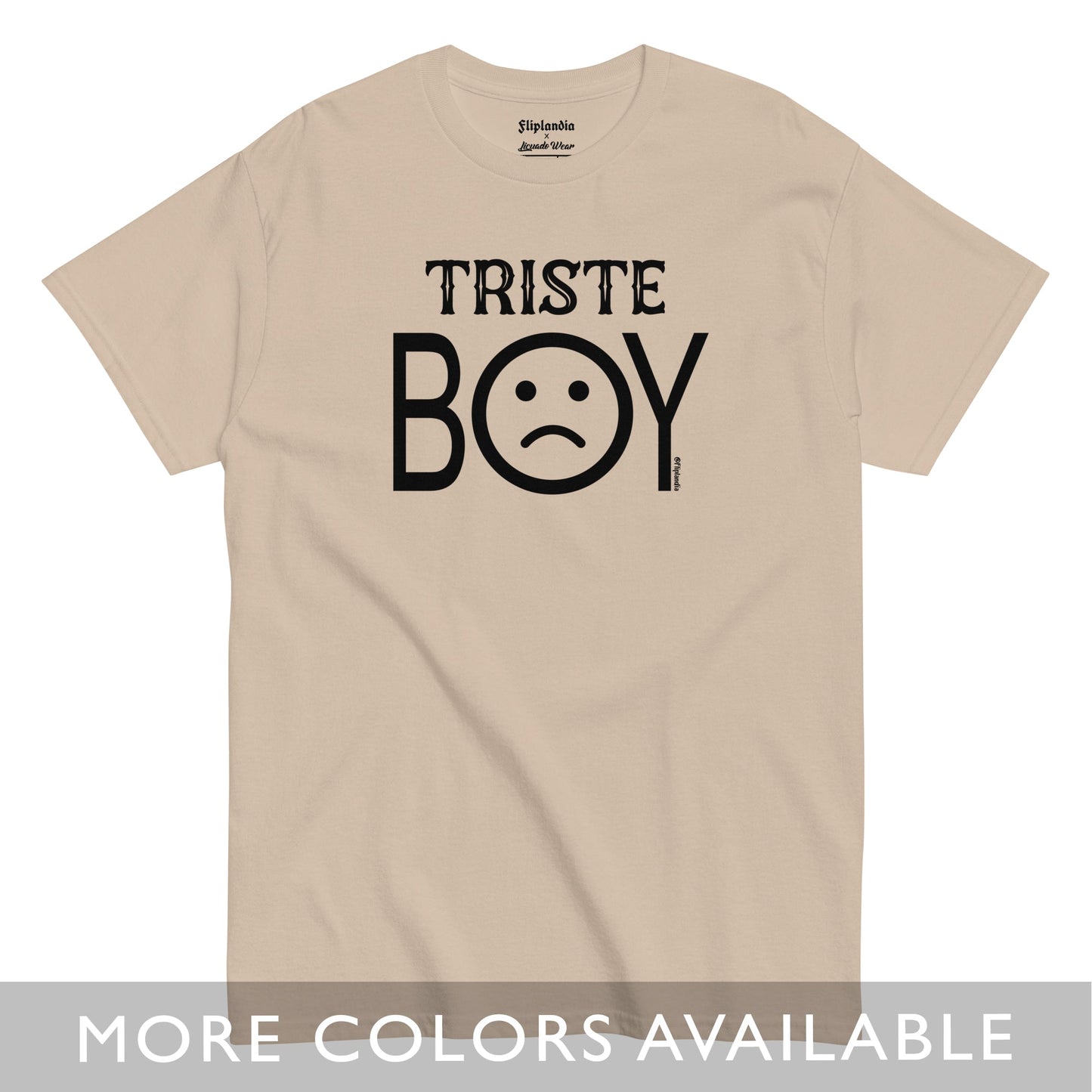 Triste Boy - Fliplandia Unisex T-shirt