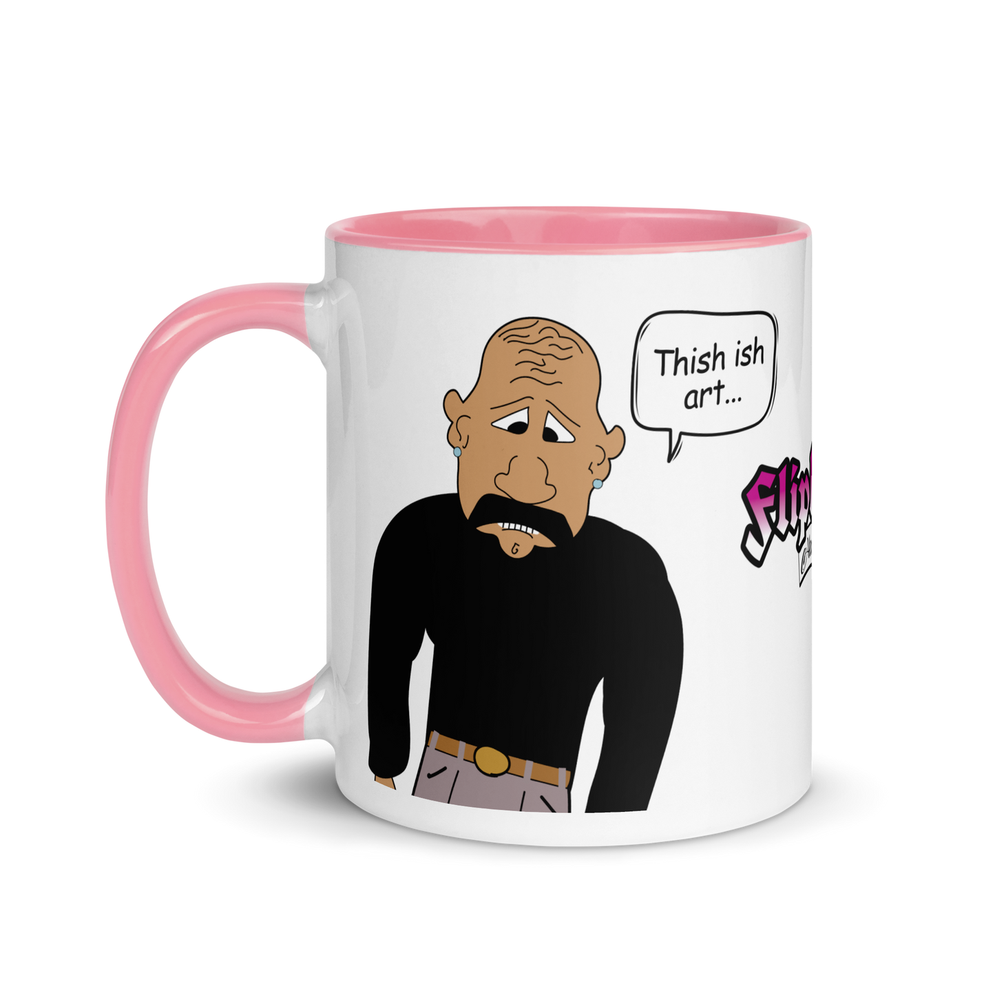 Uncle Shherio's Auto Body Shop (Aztec Princess Hood Art) - Fliplandia Mug