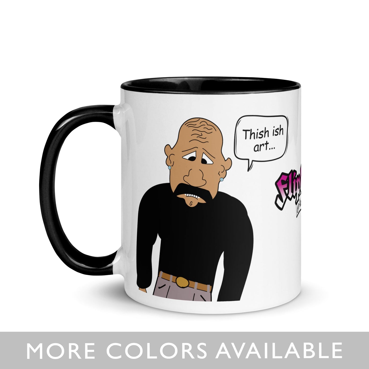 Uncle Shherio's Auto Body Shop (Aztec Princess Hood Art) - Fliplandia Mug
