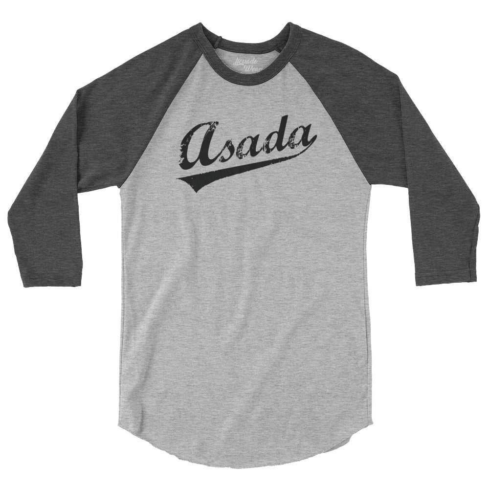 Asada - Baseball Style Unisex T-Shirt