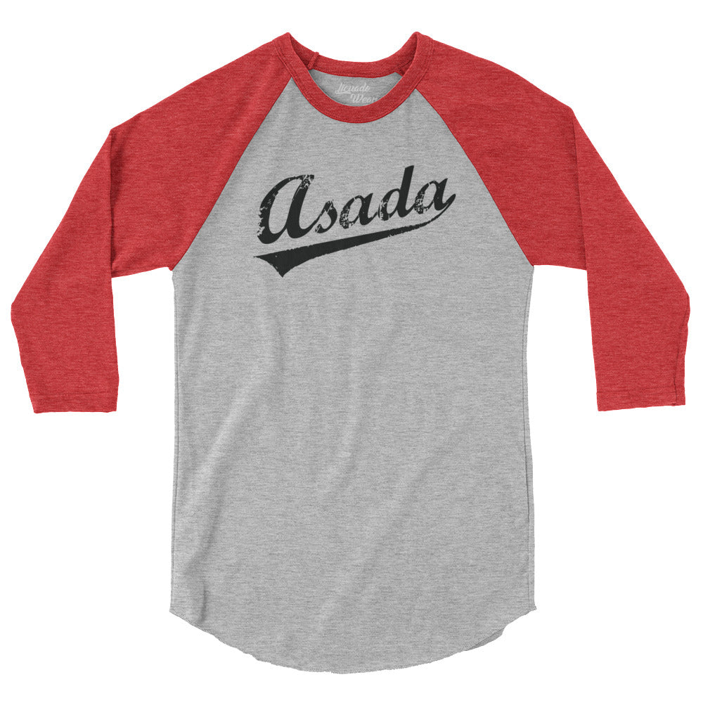 Asada - Baseball Style Unisex T-Shirt