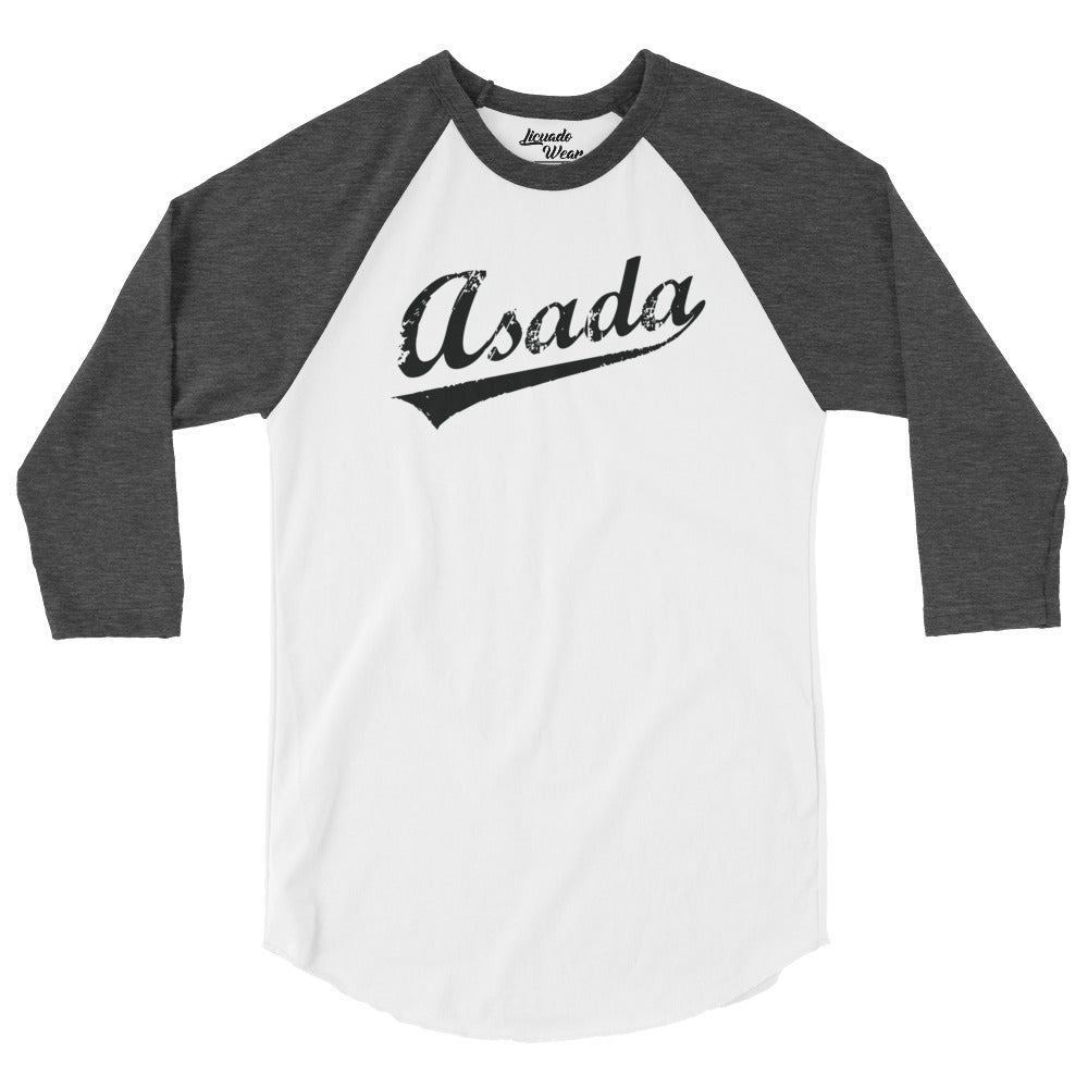 Asada - Baseball Style Unisex T-Shirt