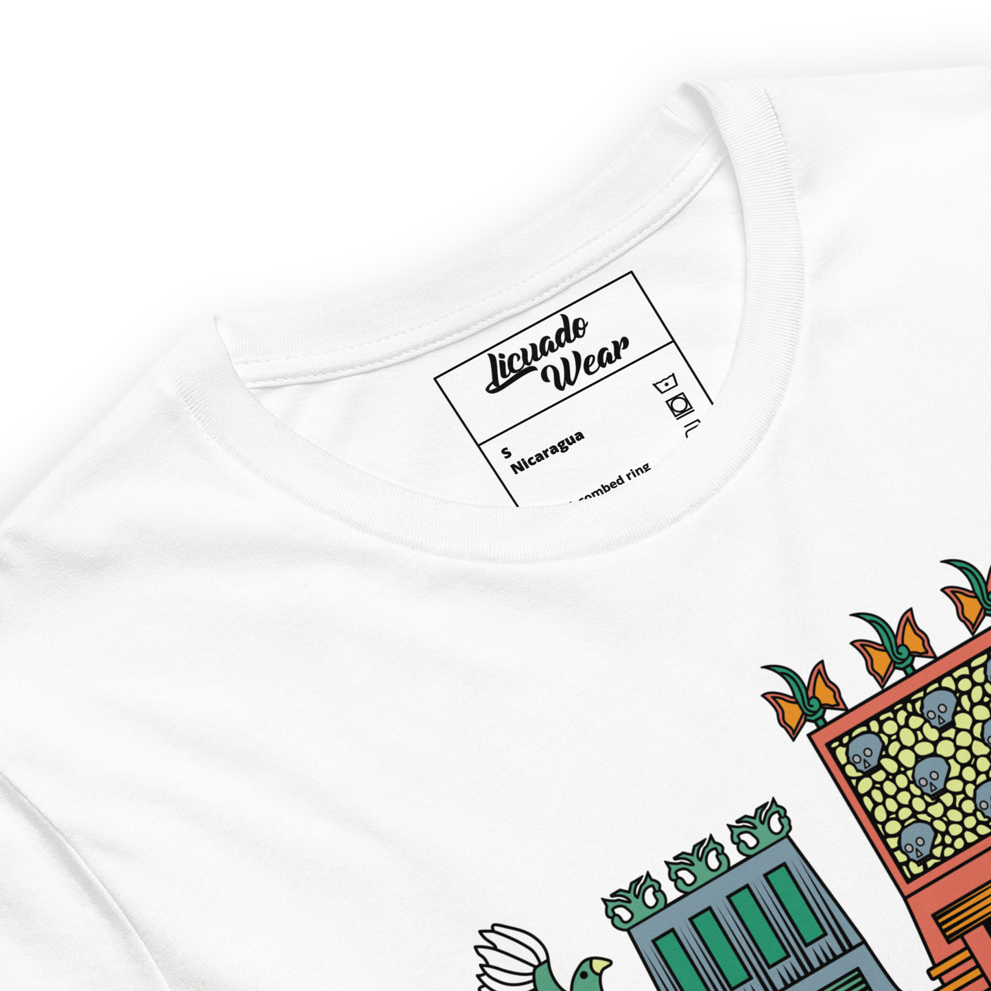 Resist, Reclaim, Re-Indigenize (Templo Mayor) - Earthy Colors Unisex T-Shirt