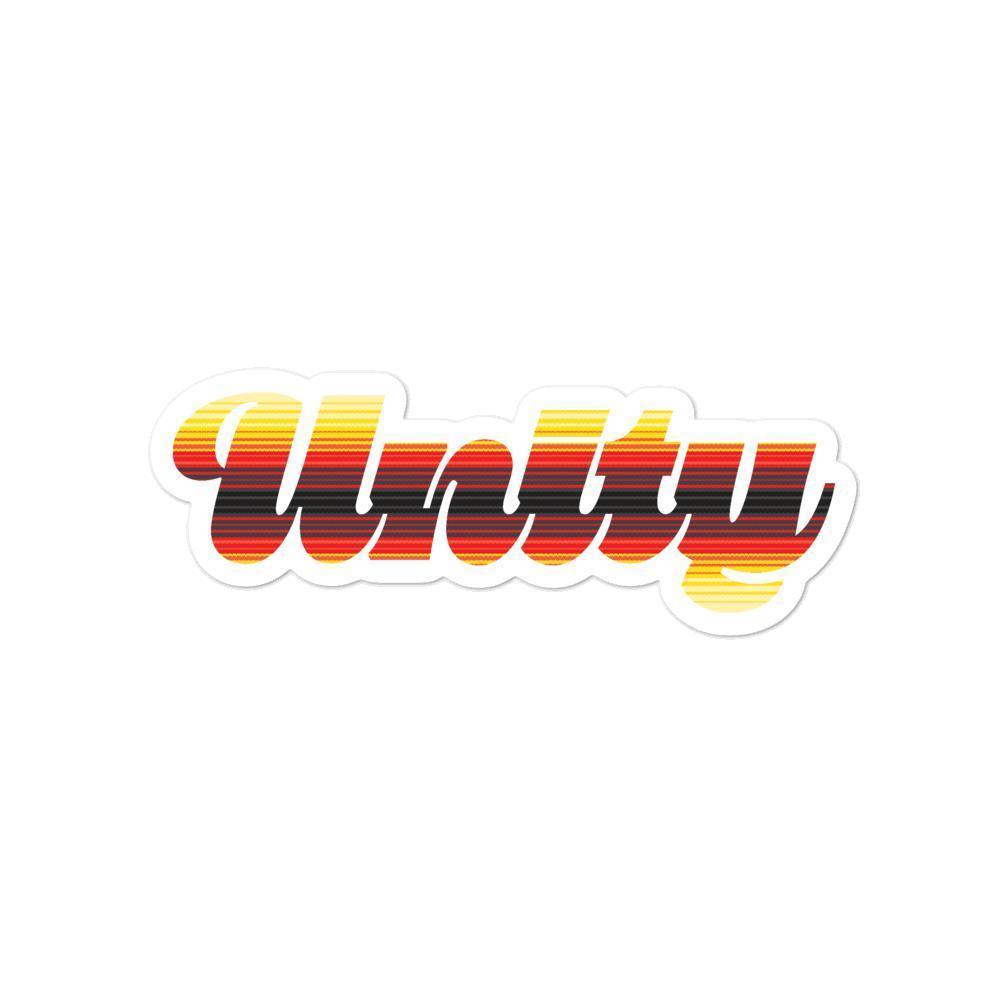 Unity Zarape - Sticker (S, M, L) - Licuado Wear