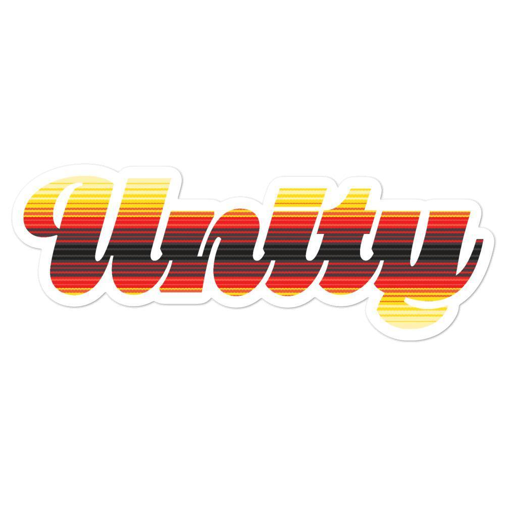 Unity Zarape - Sticker (S, M, L) - Licuado Wear