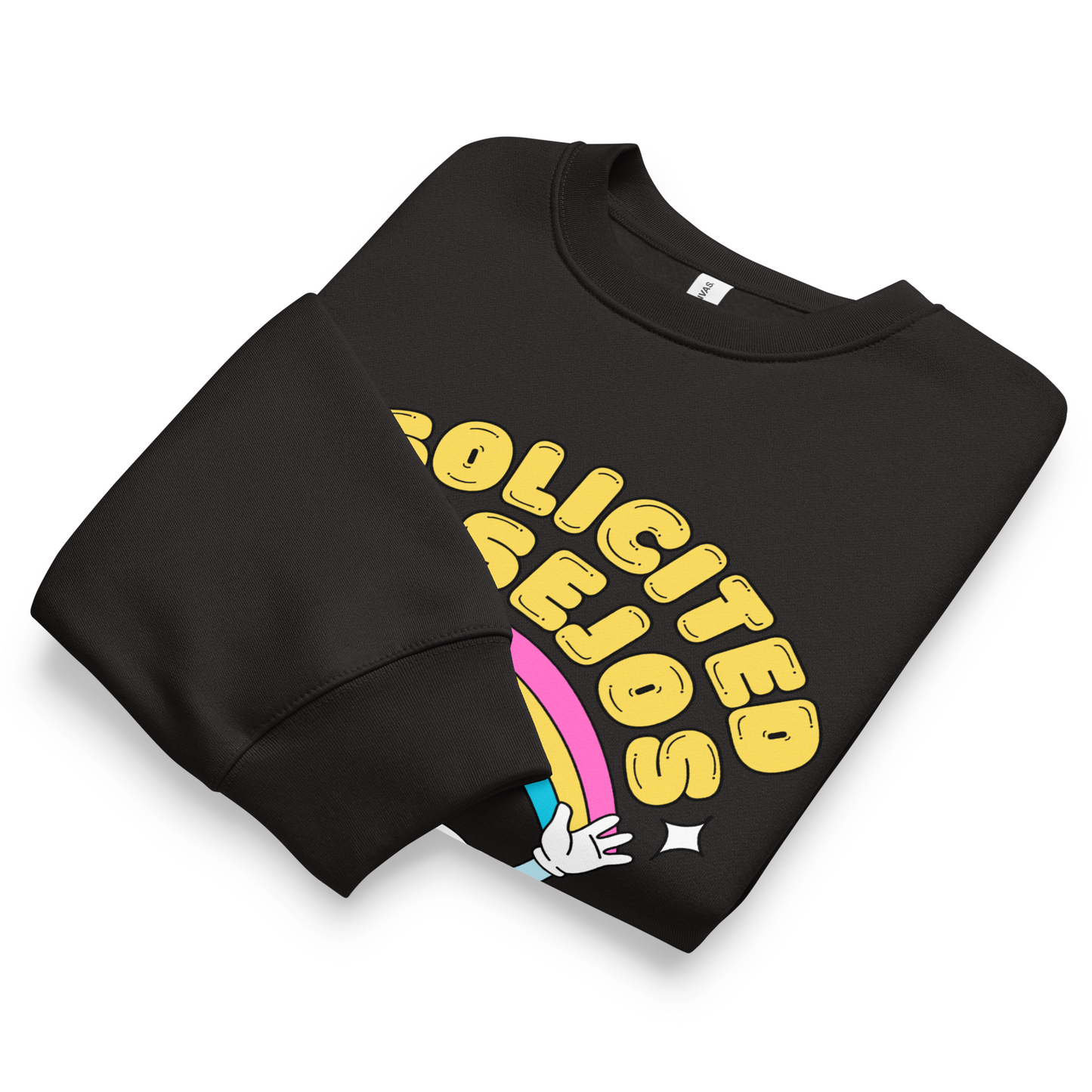 Unsolicited Consejos (Advice) - Oversized Unisex Heavyweight Crewneck Sweatshirt