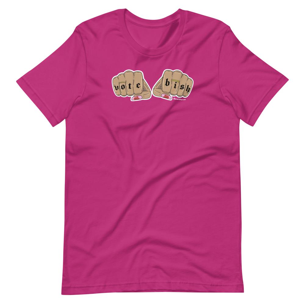 VOTE BISH - Short-Sleeve Unisex T-Shirt-T-Shirt-Licuado Wear