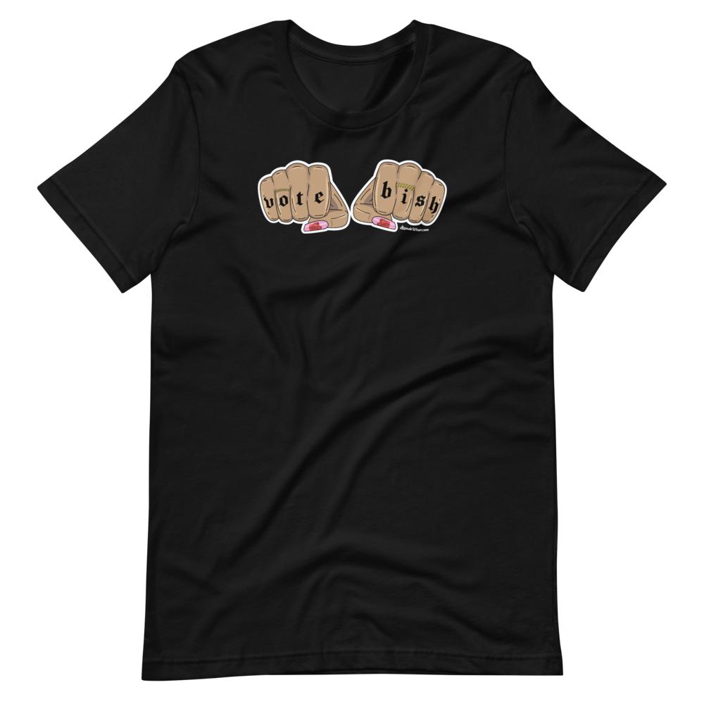 VOTE BISH - Short-Sleeve Unisex T-Shirt-T-Shirt-Licuado Wear