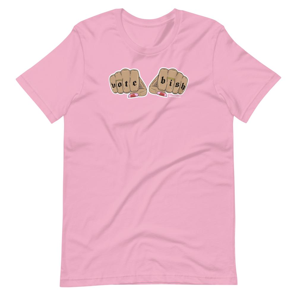 VOTE BISH - Short-Sleeve Unisex T-Shirt-T-Shirt-Licuado Wear