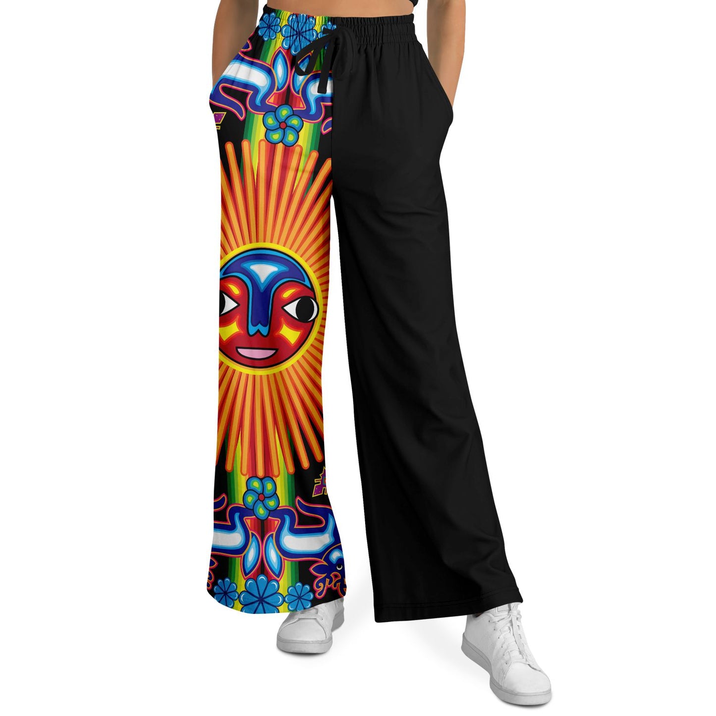 Wixarika Sun - Flare Pant
