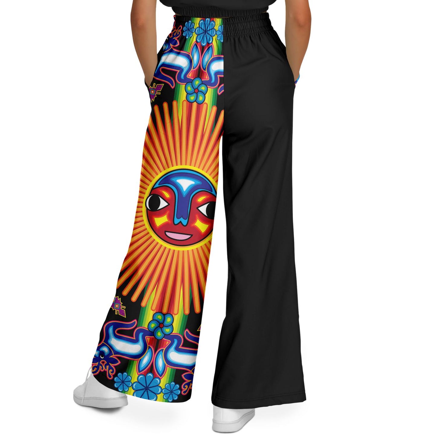 Wixarika Sun - Flare Pant