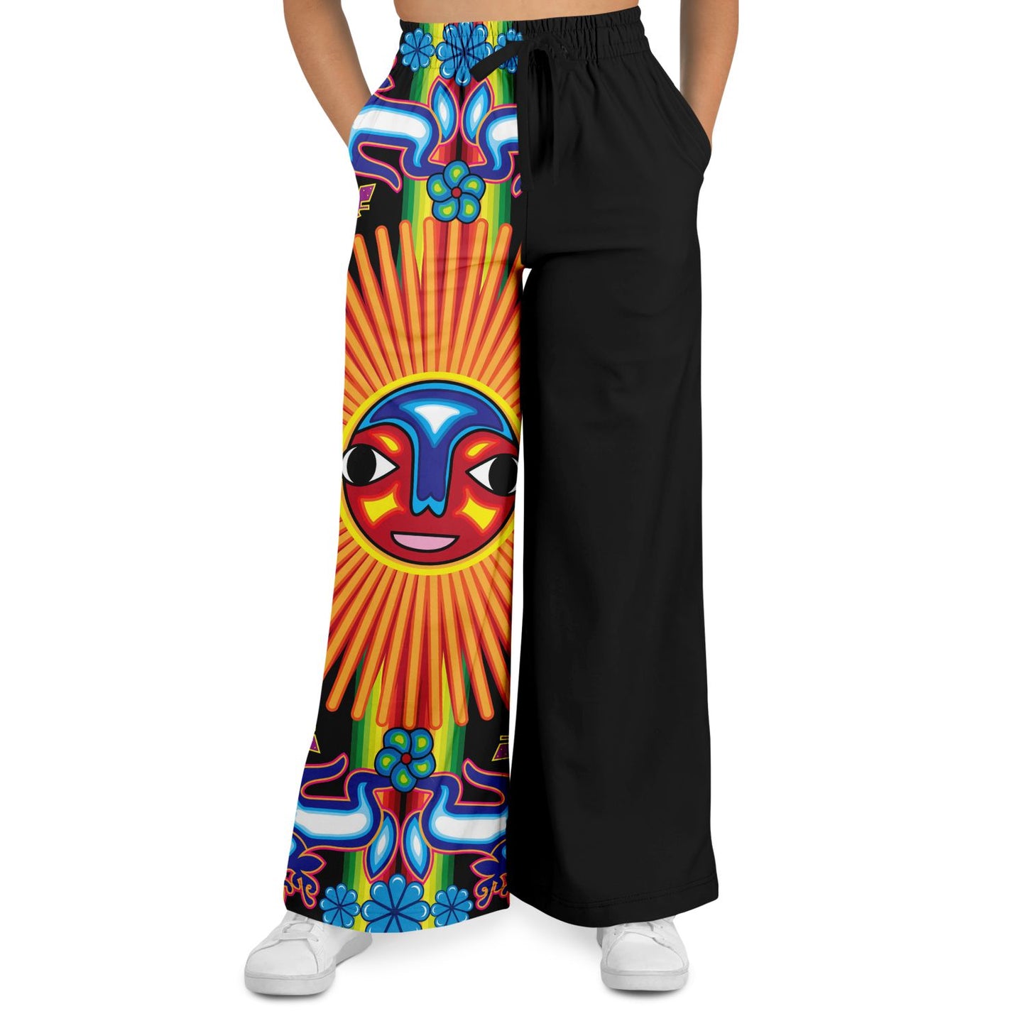 Wixarika Sun - Flare Pant